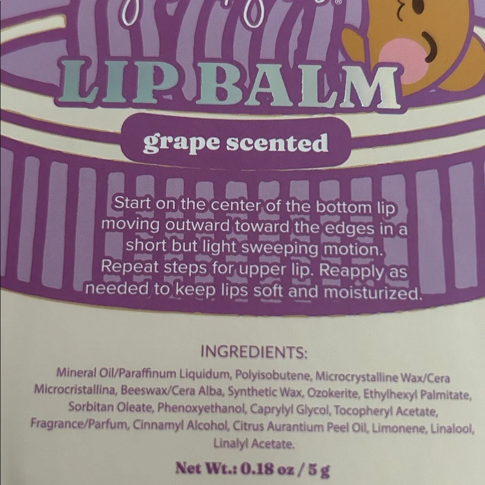 Kawaii Lip Balm | Noodles - You‘re Soup-Er | Grape Scented NEW